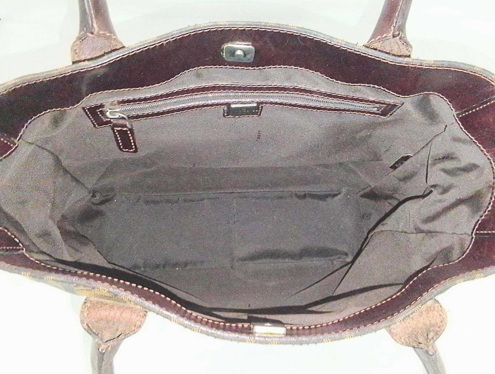 ARG27 フェンディ 極美品 ズッカ トートバッグ 保存袋付き - メルカリ