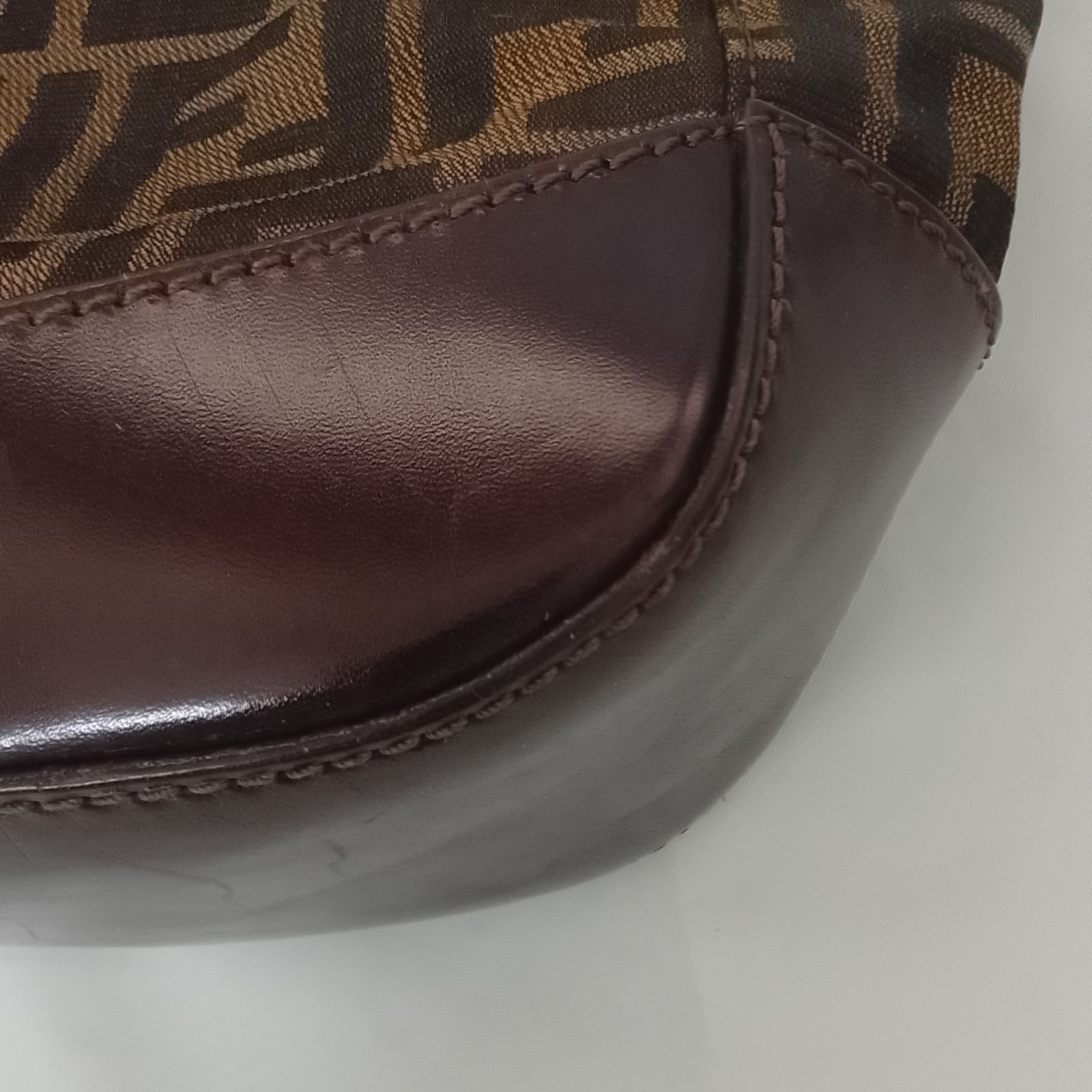 ARG27 フェンディ 極美品 ズッカ トートバッグ 保存袋付き - メルカリ