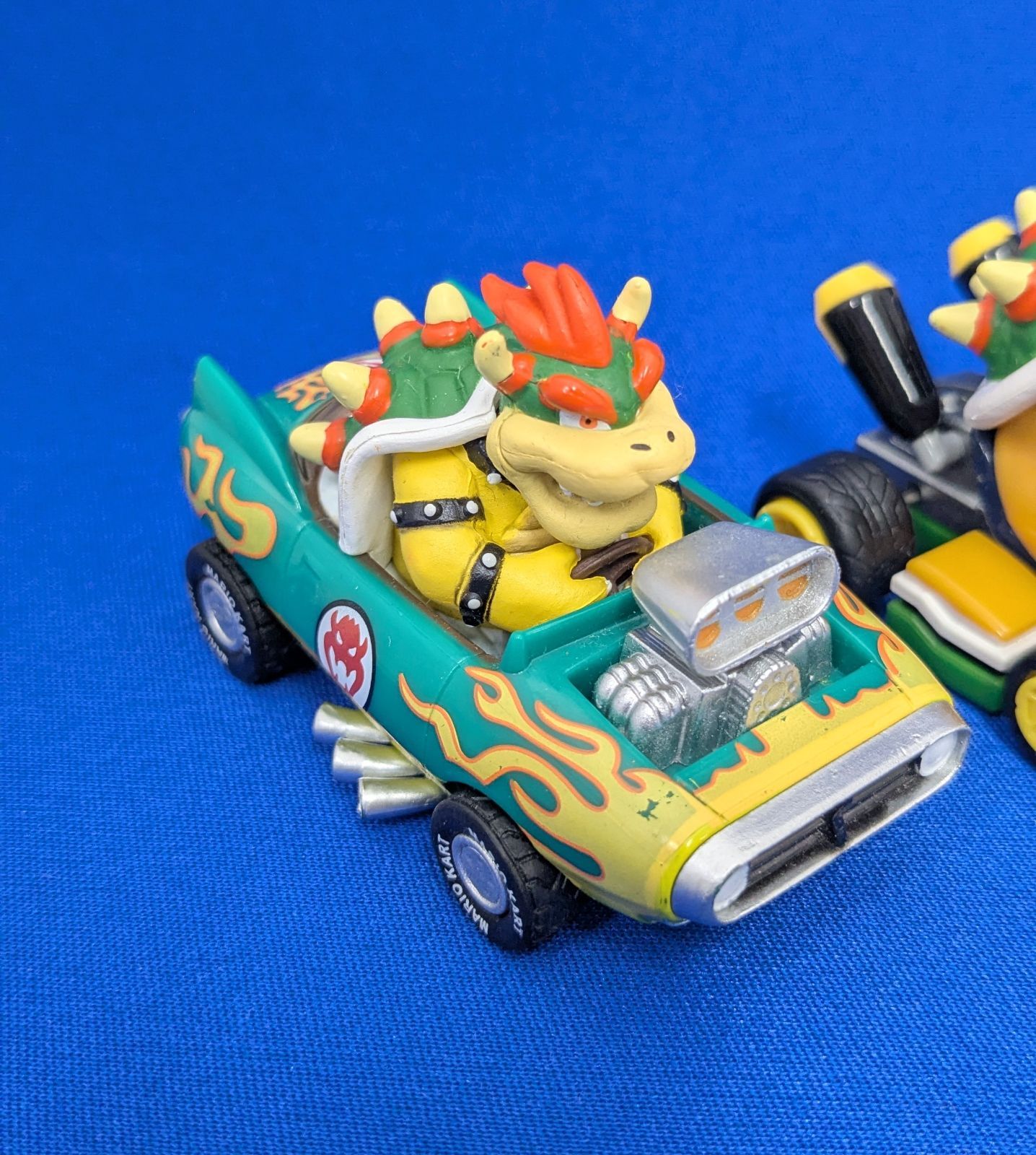 マリオ】マリオカート プルバックカー ミニカー 4台セット - メルカリ