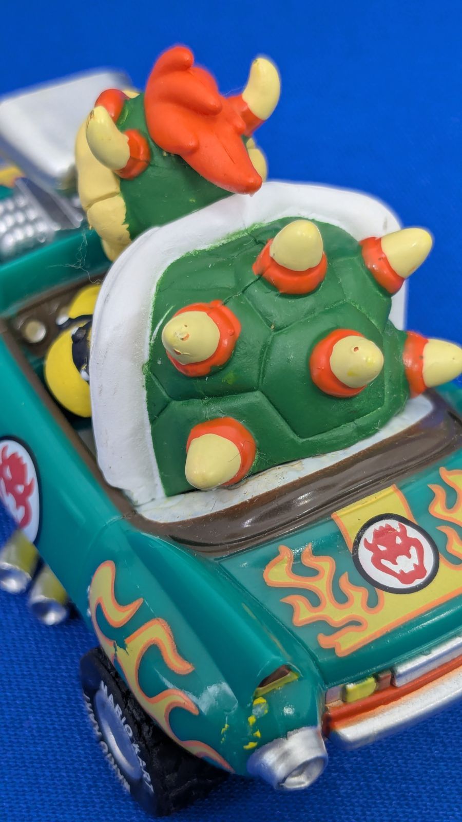 マリオ】マリオカート プルバックカー ミニカー 4台セット - メルカリ