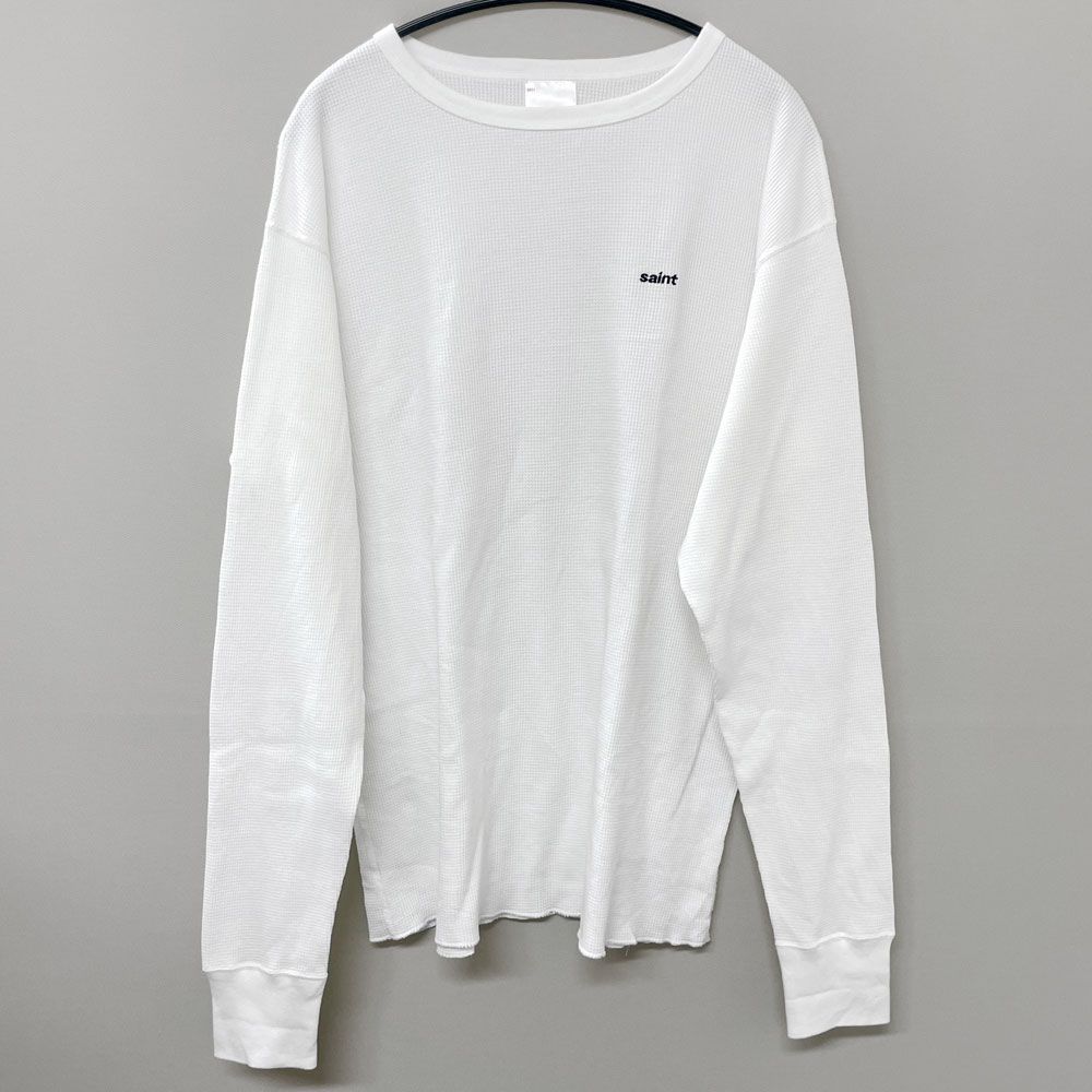 【新品未使用】 SAINT MXXXXXX セントマイケル サーマル 中古】SAINT MICHAEL/セントマイケル THARMAL SHIRT サーマル 長袖
