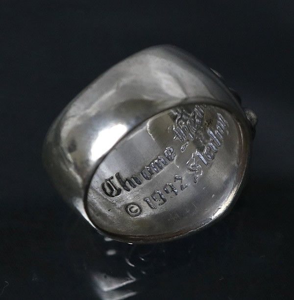 新品 キーパーリング 約22号 silver925 新品 約22号 リング（keeper