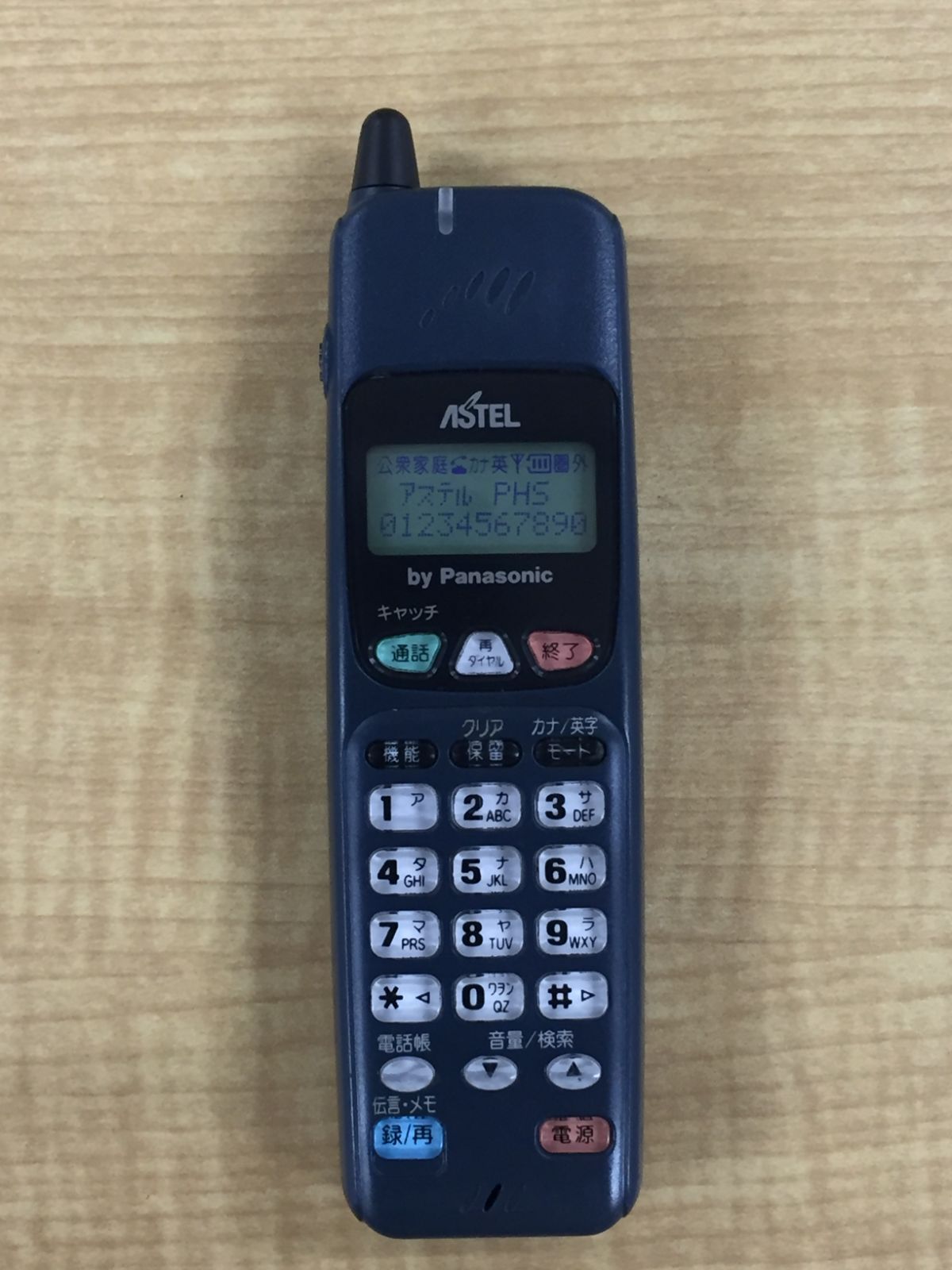 モックアップ ASTEL by Panasonic M303