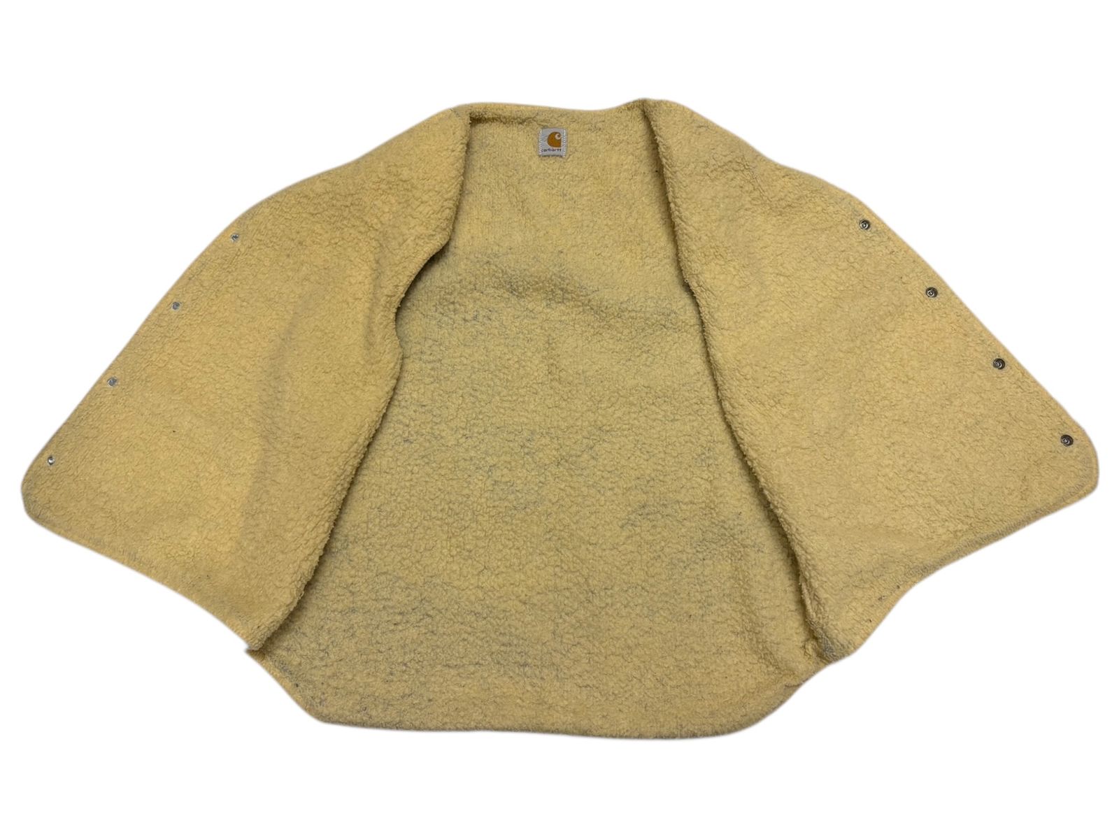 carhartt デニム ボア ベスト Carhartt (カーハート) デニムボアベスト USA製 80S 古着 ビンテージ