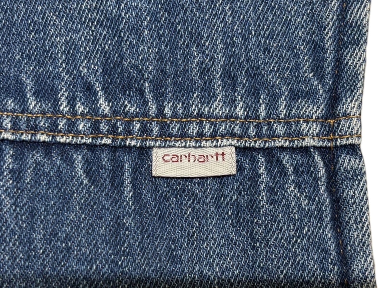 carhartt デニム ボア ベスト 楽天市場】濃紺 70s USA製 カーハート 裏 ボア デニム ベスト メンズ S