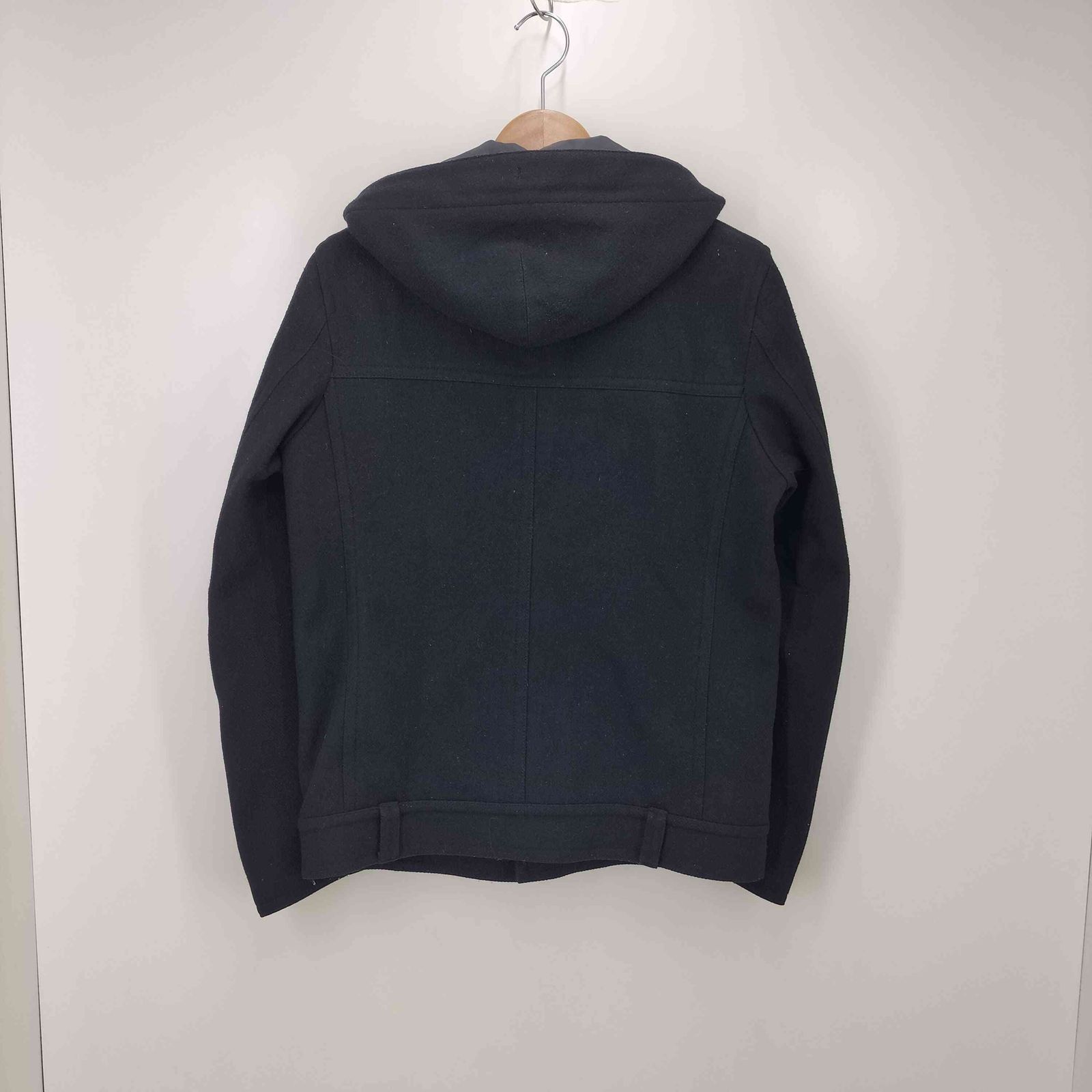 BLACK BARRETT by NEIL BARRETT ダッフルコート 牛革 ブラックバレットバイニールバレット BLACKBARRETT by neil barrett