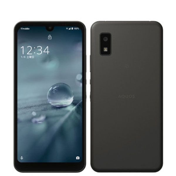 中古 SHARP AQUOS wish チャコール SIMフリー SHG06 - メルカリ