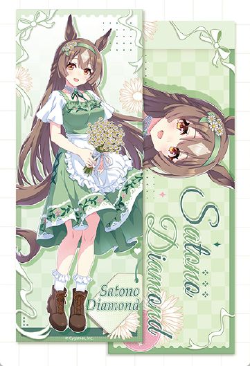 中国限定 ウマ娘 × KAKACODE コラボカフェ イラストカード サトノ