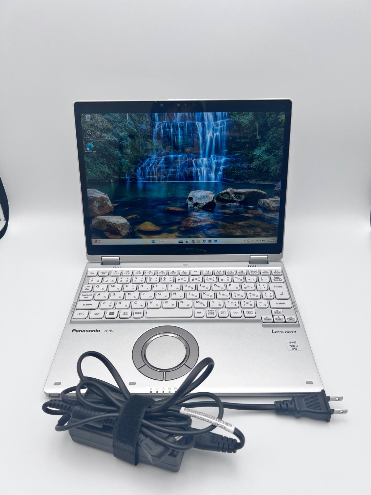Let's note CF-QV9 Core i7 16GB 512GB Win11 Office2024 - メルカリ