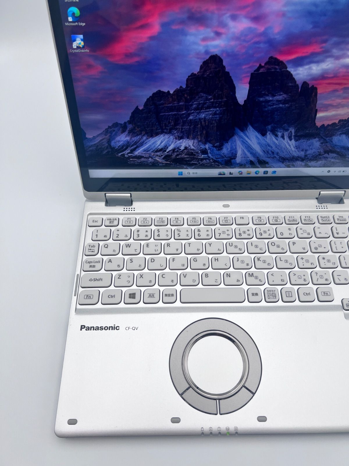 Let's note CF-QV9 Core i7 16GB 512GB Win11 Office2024 - メルカリ