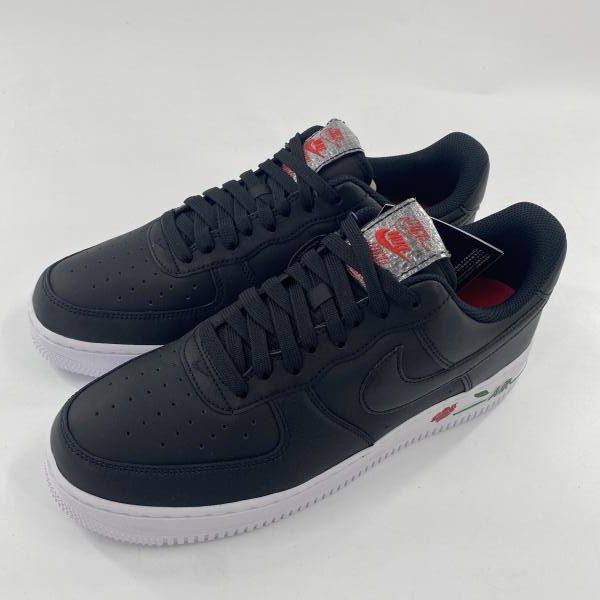 NIKE Air Force 1 Low Rose Black スニーカー 27.5cm IB4473-010 