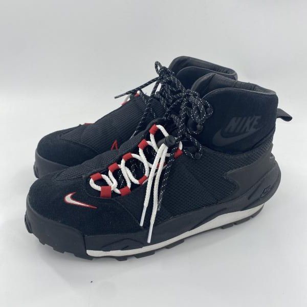中古】sacai × NIKE Magmascape Black スニーカー 29cm FN0563-001 