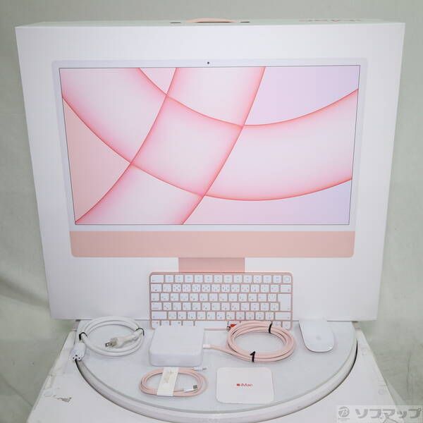 中古 iMac 24