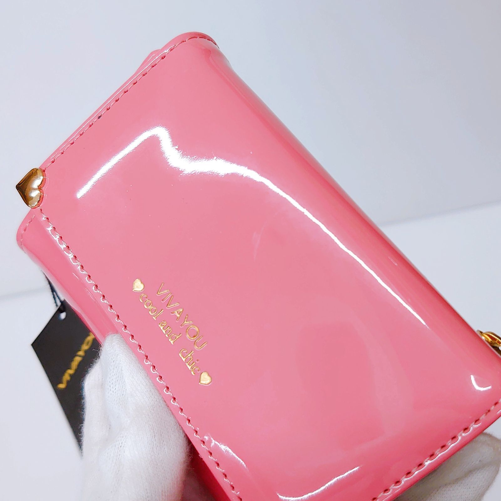 VIVAYOU キーケース ツインズパース ポーチ コインケース - メルカリ