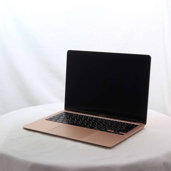 MacBook Air M1 (8C/7C) 8GB/256GB ゴールド 中古 - メルカリ