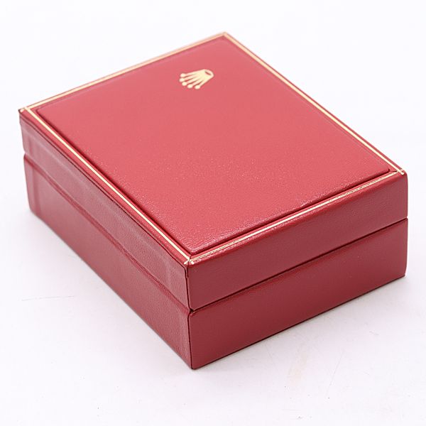 【美品】ロレックス　純正空箱 良品 ロレックス 79174 14.00.02 空箱 Sサイズ レッドカラー メンズ