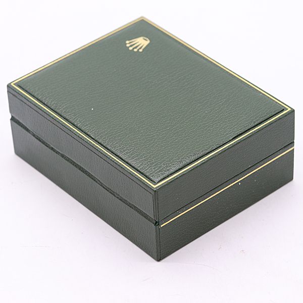 良品 ロレックス 69173 11.00.01 空箱 Sサイズ グリーンカラー メンズ