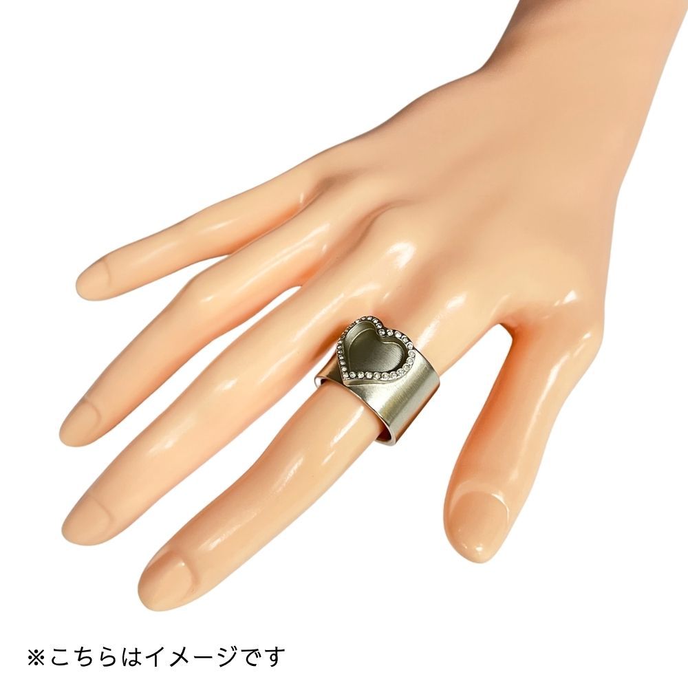 CHANEL シャネル ハート ココマーク リング サイズ13号 正規品 / 54291