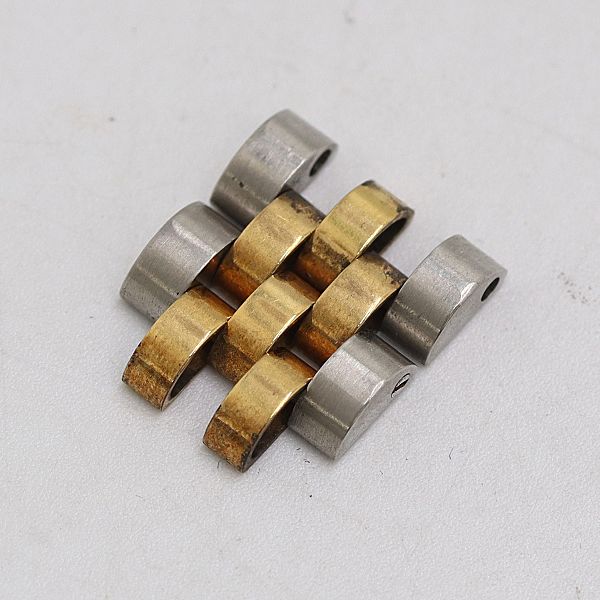 ロレックス デイトジャスト 純正コマ 3コマ 12ｍｍ ROLEX（ロレックス） 純正コマ ピンクゴールド K18PG プレジデント