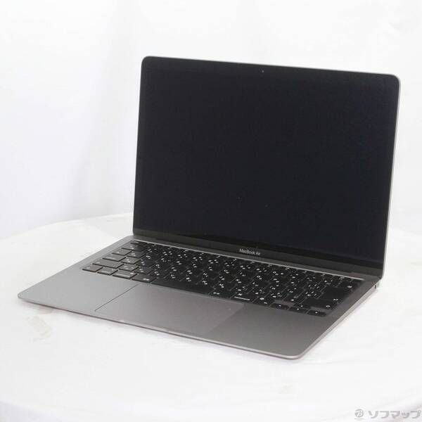 MacBook Air M1 16GB/SSD256GB スペースグレイ 中古 - メルカリ