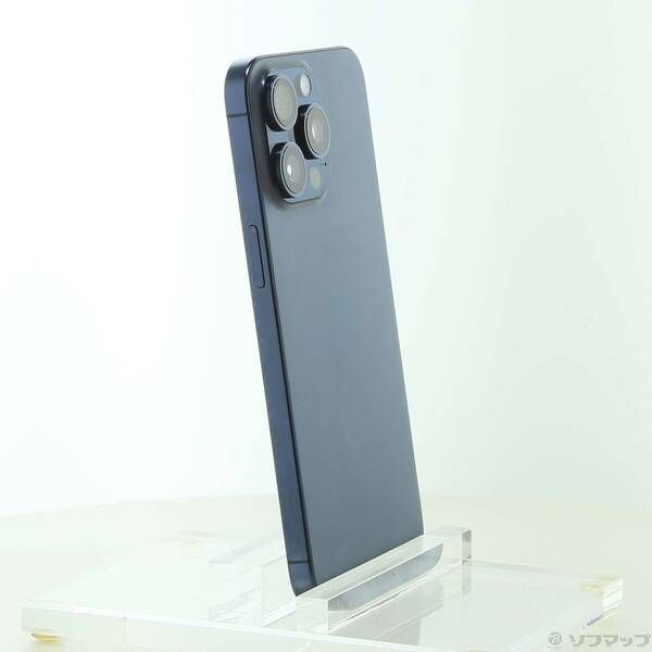 iPhone15 Pro Max 256GB ブルーチタニウム 中古 - ソフマップ