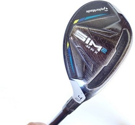 テーラーメイド SIM2 MAX ユーティリティ TENSEI BLUE TM60 U4 22度 R