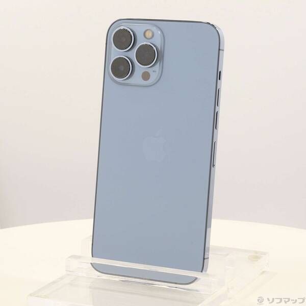 iPhone13 Pro Max 256GB シエラブルー 中古 SIMフリー - メルカリ