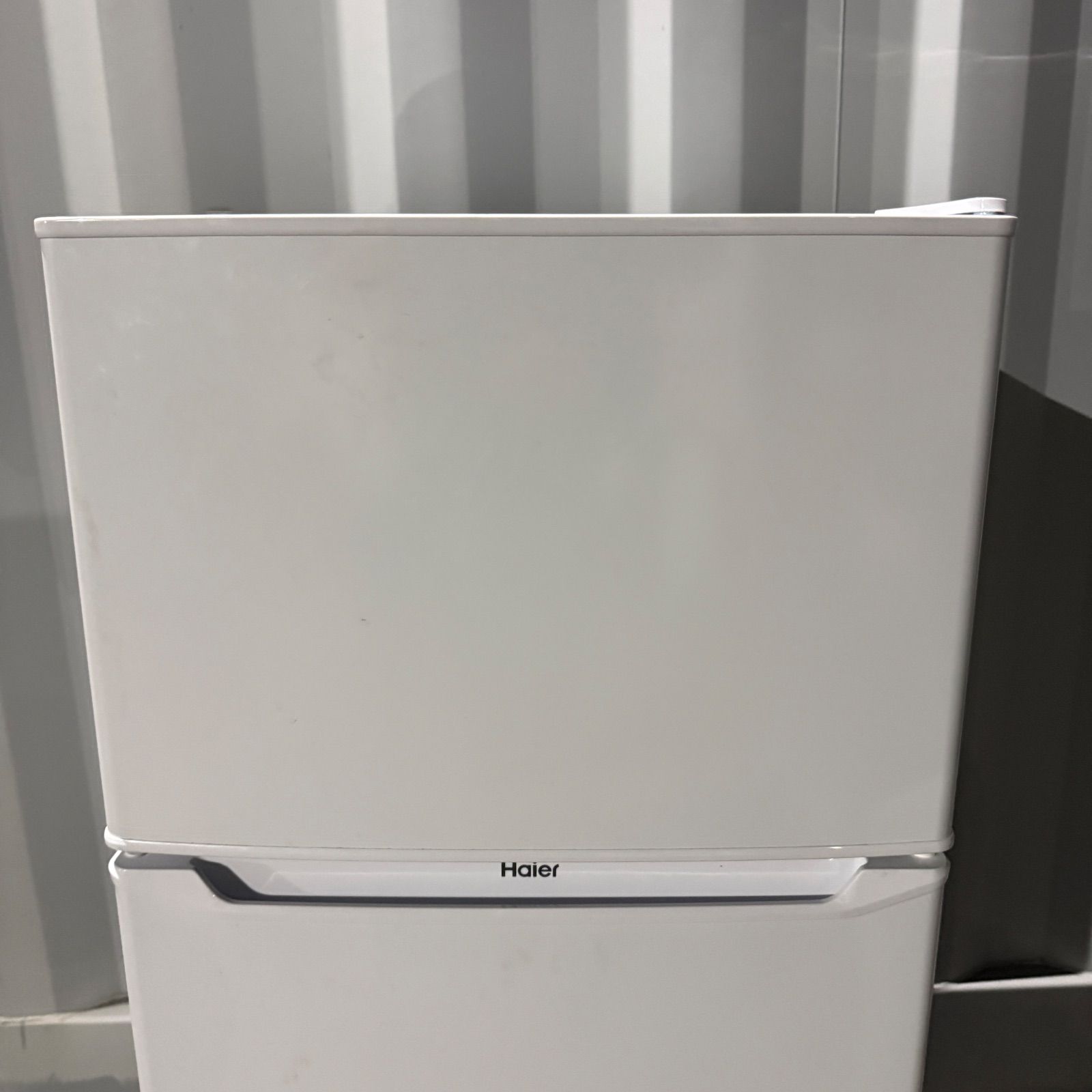 キッチン家電 Haier ノンフロン冷凍冷蔵庫 2023年製 JR-N130C