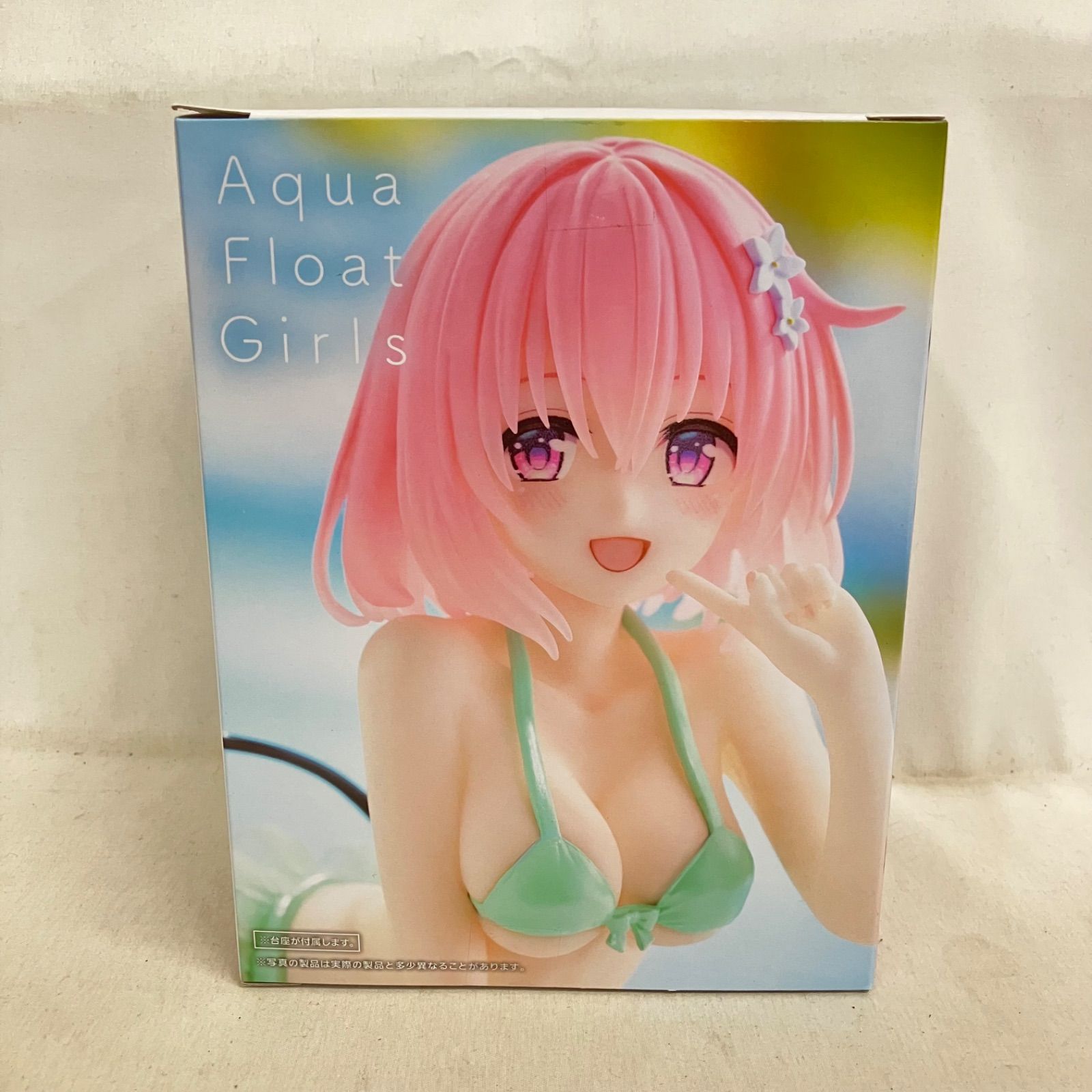 To LOVE フィギュアAqua Float Girls モモ 4個 Aqua Float Girls Figure To Love-Ru Darkness Momo - Tokyo Otaku