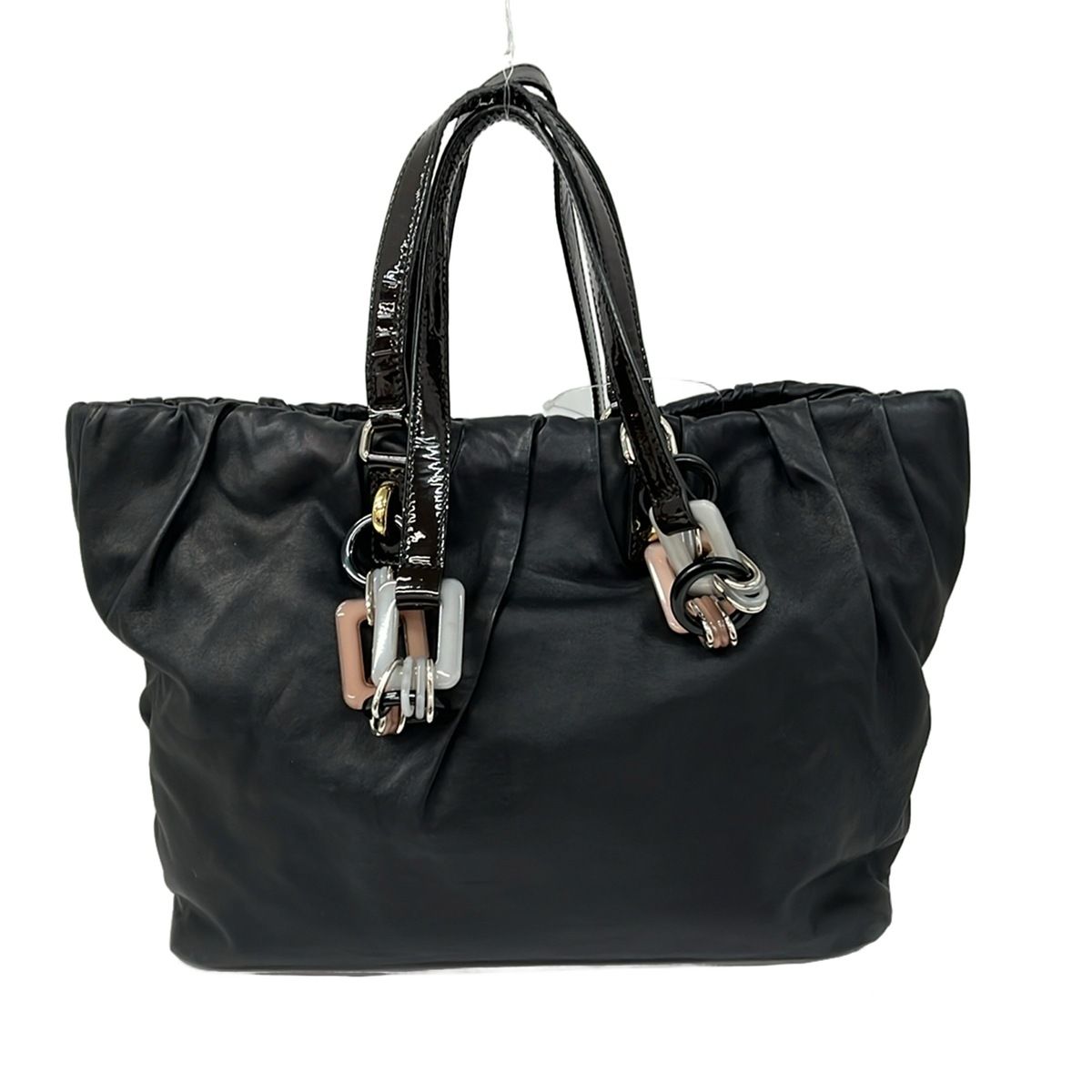 中古Dolce & Gabbana ドルチェアンドガッバーナ CO0032/38 24.5レディーススーニカー/黒 光沢 Dolce&Gabbana ドルチェ&ガッバーナ カーディガン 40 ブラック - メルカリ