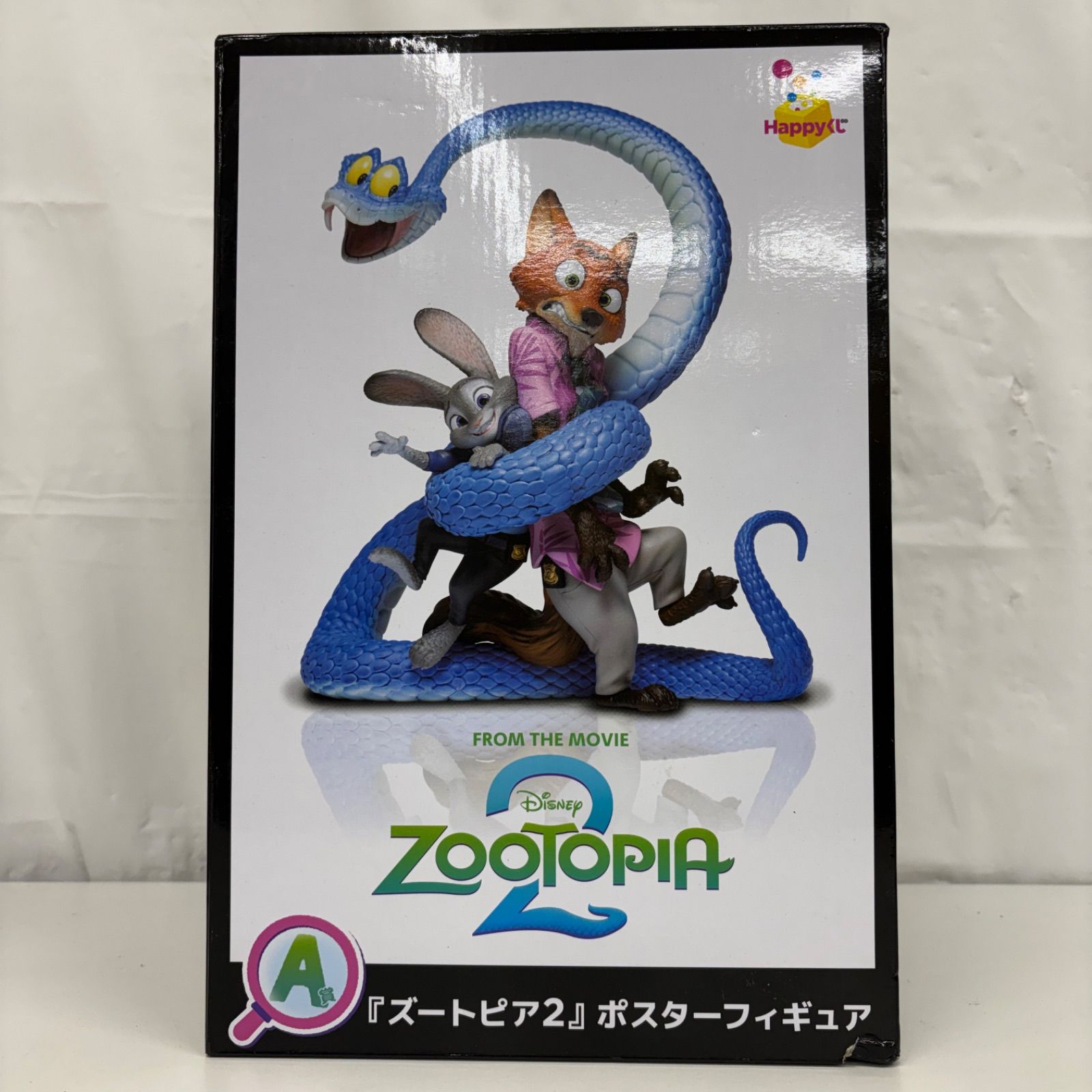 Happyくじ ズートピア2 A賞 ポスターフィギュア LF4C23 f101-ブランド 