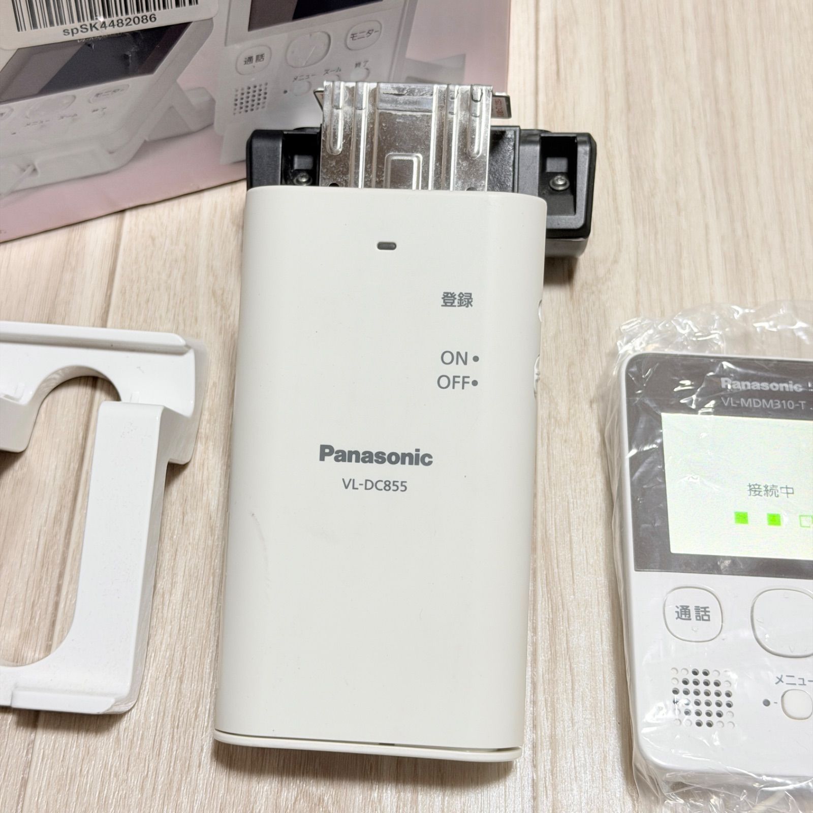 VL-SDM310 Panasonic パナソニック ドアモニター ワイヤレスドアカメラ