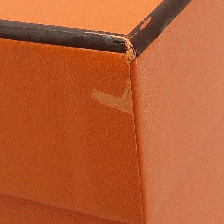 美品 HERMES エルメス ケリードール・ピクト ブルーボックス 箱 空箱