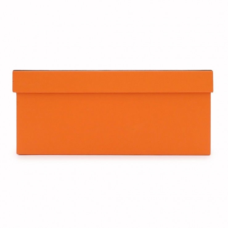 [美品]エルメス　オレンジボックス ケリー25空箱 ITBH9E2B9HHS 即決 本物 HERMES エルメス ケリー25 080 空箱 オレンジ