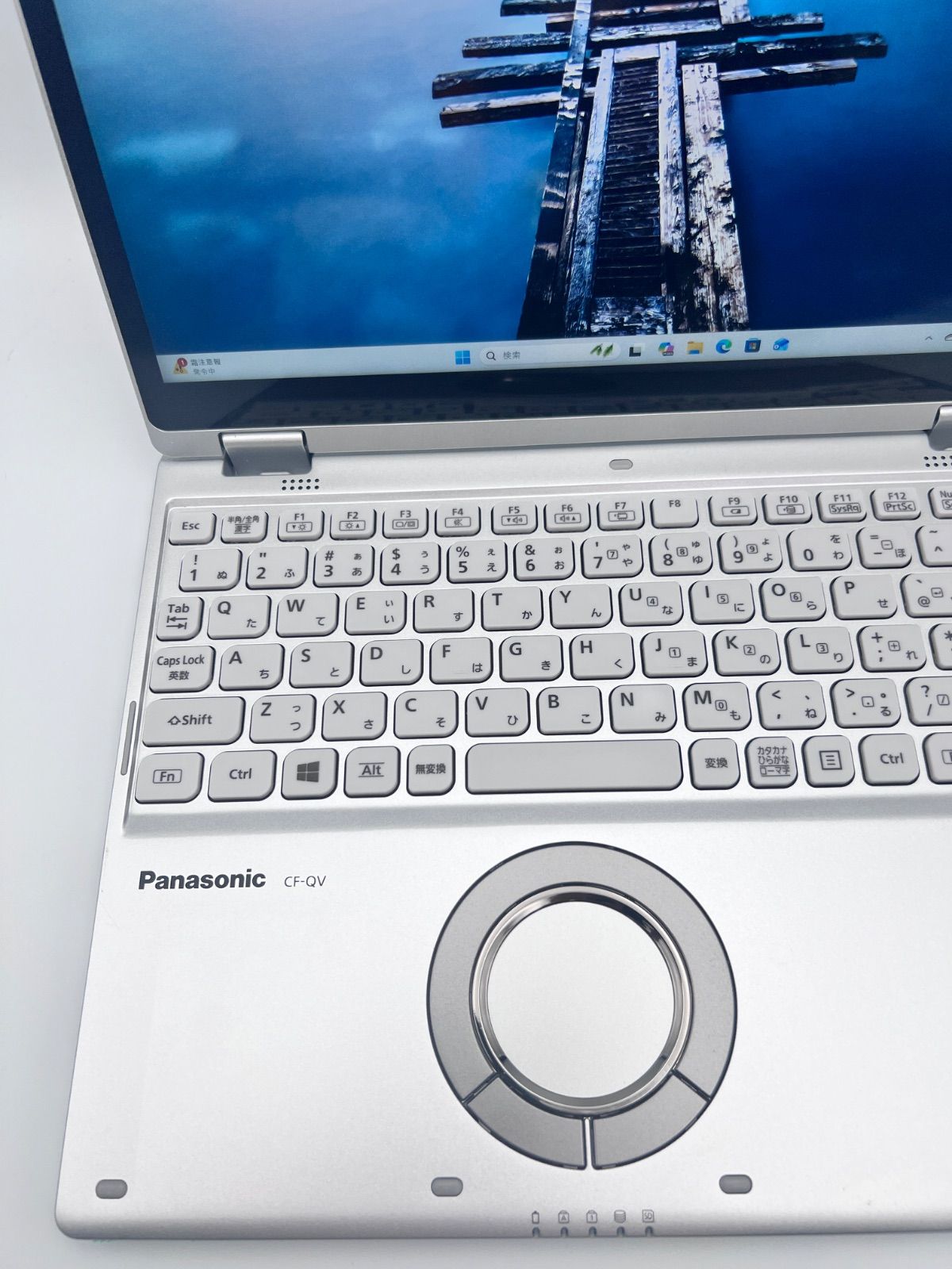 Panasonic Let's note CF-QV9 Core i7/16GB/512GB SSD - メルカリ