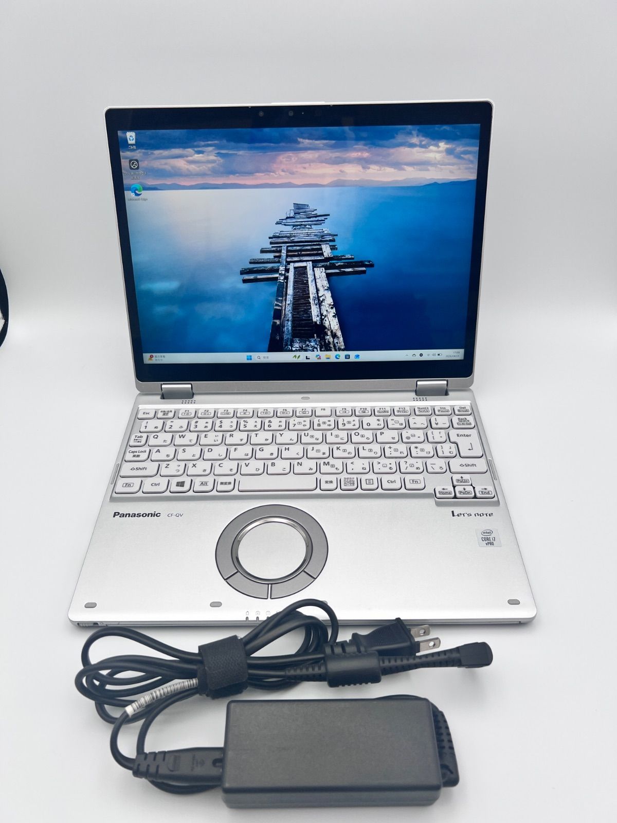 Panasonic Let's note CF-QV9 Core i7/16GB/512GB SSD - メルカリ