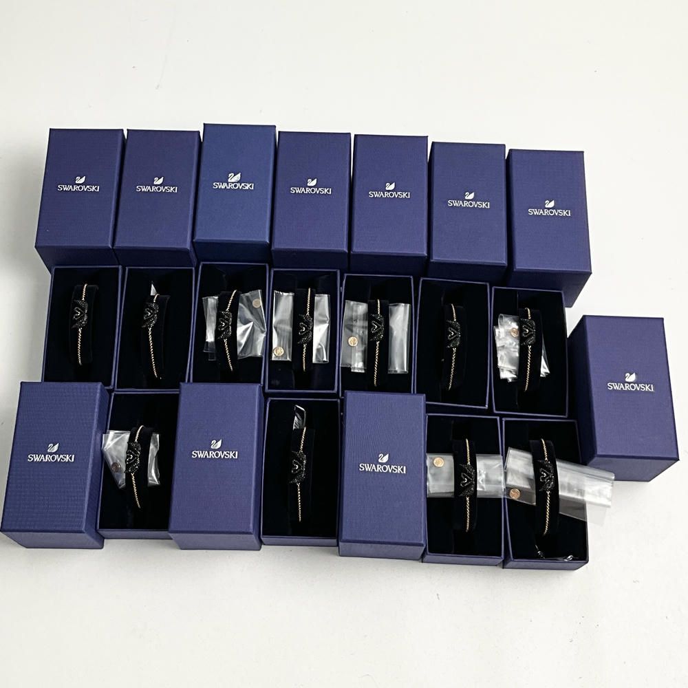 ジャンク品] スワロフスキー SWAROVSKI ブレスレット 11個セット