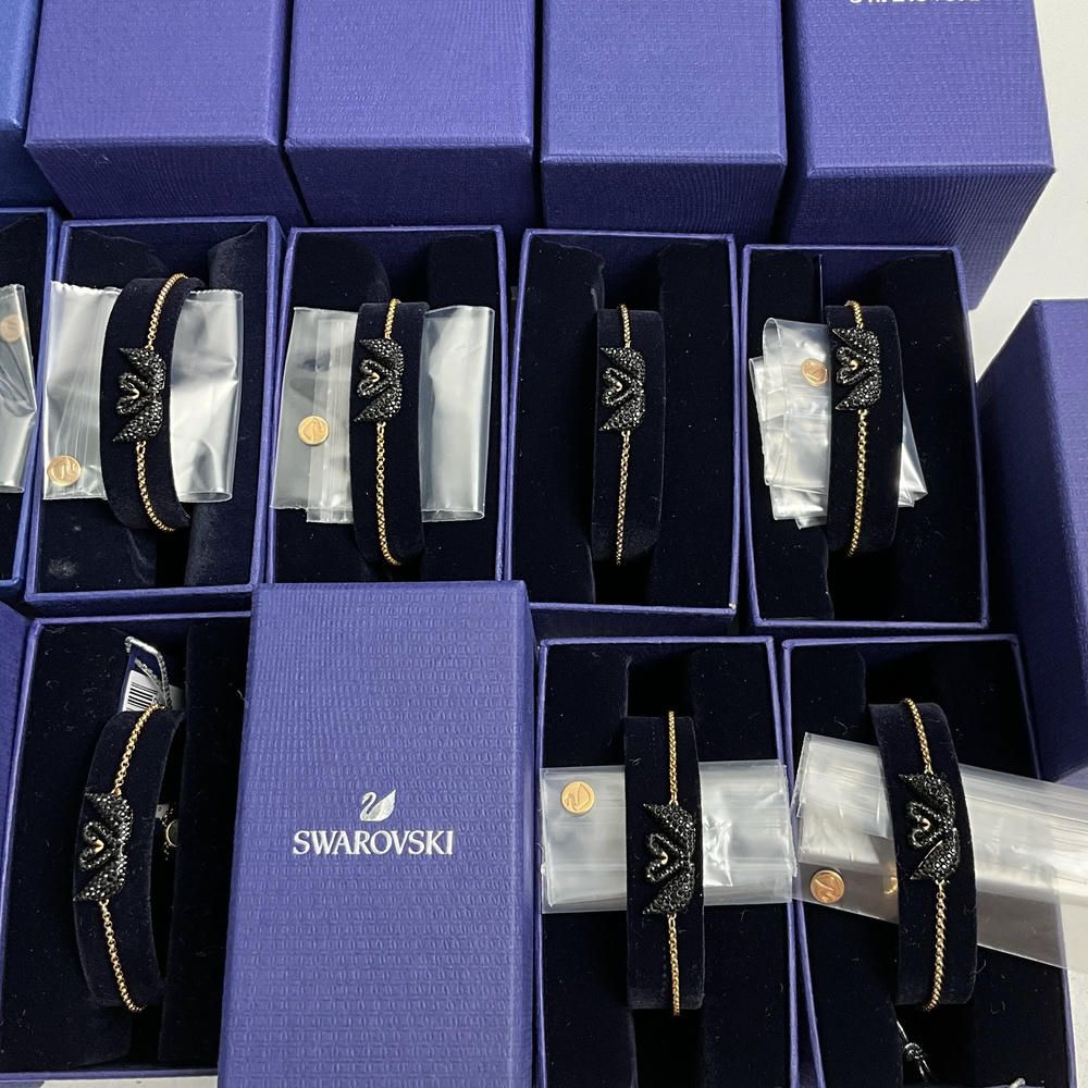 ジャンク品] スワロフスキー SWAROVSKI ブレスレット 11個セット 