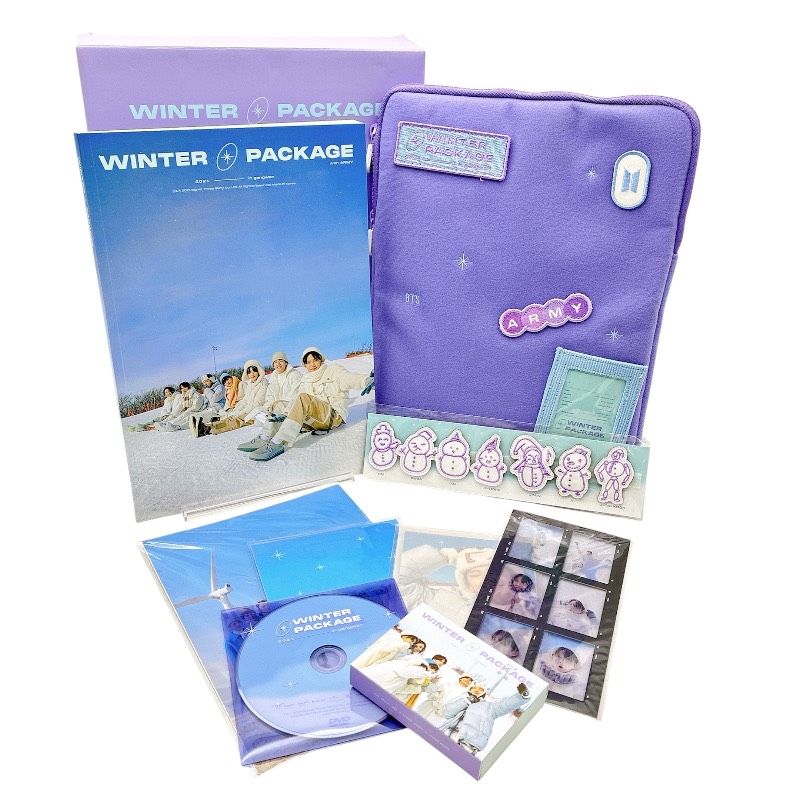 BTS WINTER PACKAGE 2021 防弾少年団 A - メルカリ