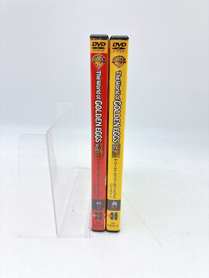 ゴールデンエッグス DVD 6枚セット＋限定シール・特典付き Amazon.co.jp: ゴールデンエッグス The World of GOLDEN EGGS Entry