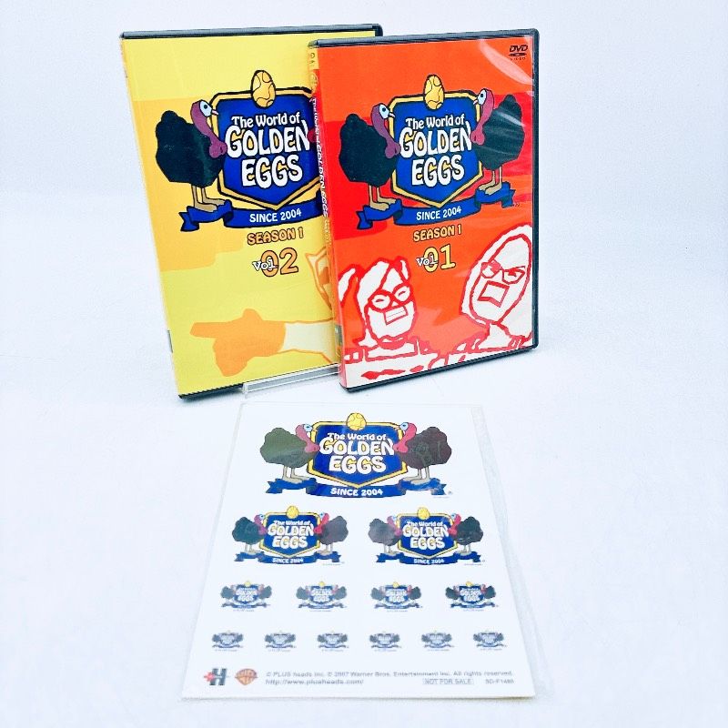 ゴールデンエッグス DVD 6枚セット＋限定シール・特典付き Amazon.co.jp: ゴールデンエッグス The World of GOLDEN EGGS Entry
