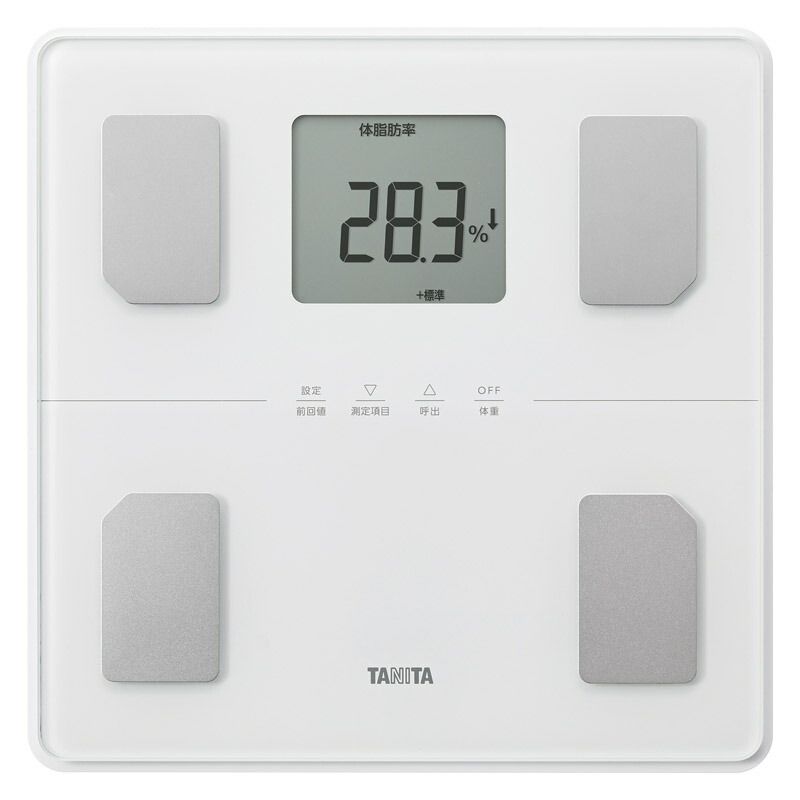 夏の贈り物お中元 体組成計 タニタ 約28×28×2.6mm