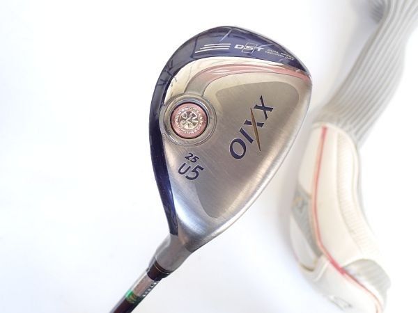 女性用 ダンロップ 2016 XXIO9 ゼクシオ9 ユーティリティ MP900 U5 25