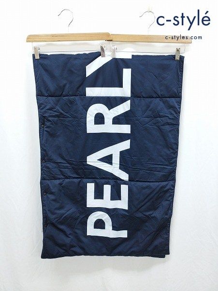 PEARLY GATES パーリーゲイツ　ラグ　大判ブランケット PEARLY GATES】ホリデーNICOブランケット (UNISEX)（ゴルフグッズ