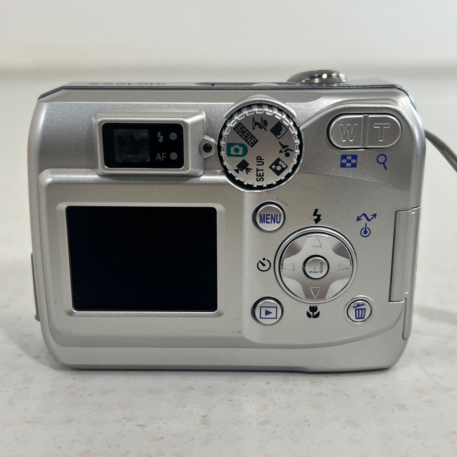 稼働品】Nikon ニコン COOLPIX E4100 単三電池駆動 レトロコンデジ