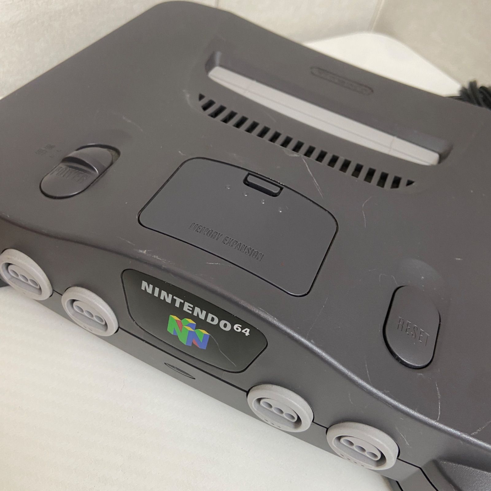 Nintendo64本体  ニンテンドー64本体 ジャンク品扱い① ニンテンドー64 Nintendo64 本体 ジャンク - メルカリ