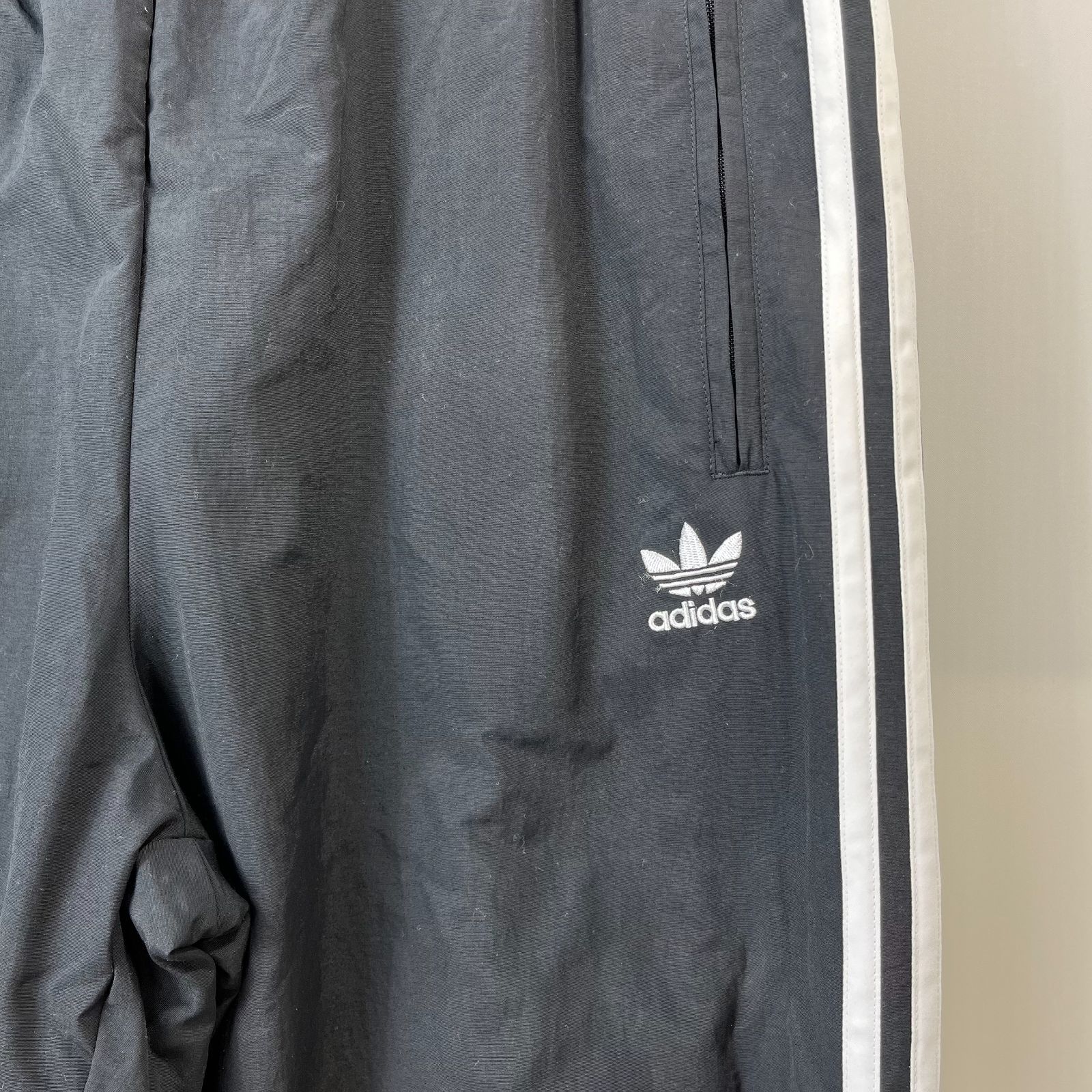 adidas アディダス L BLACK IT2501 ウーブン ファイヤーバード 