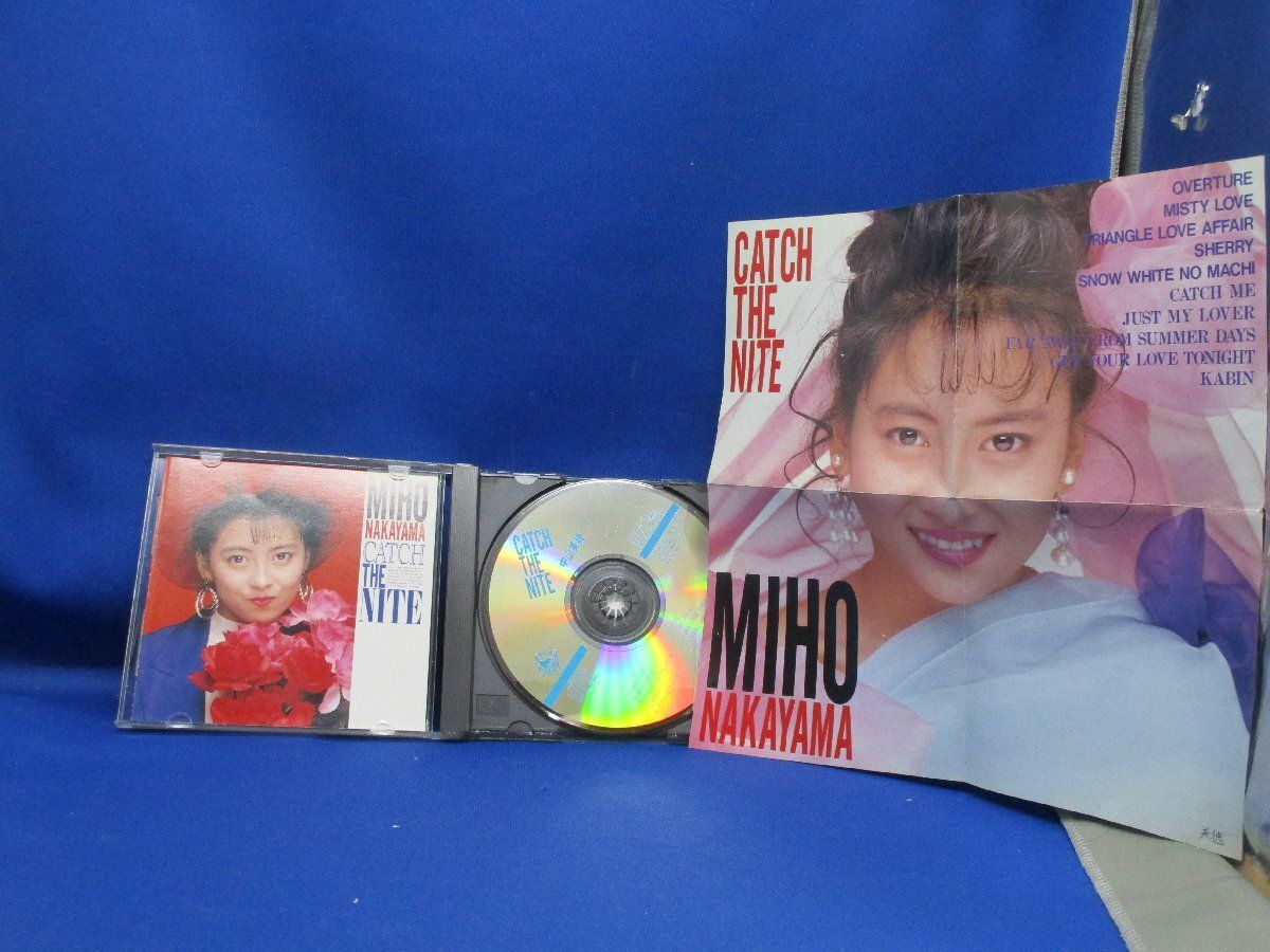 貴重✨中山美穂 CATCH THE NITE CD Amazon.co.jp: CATCH THE NITE: ミュージック