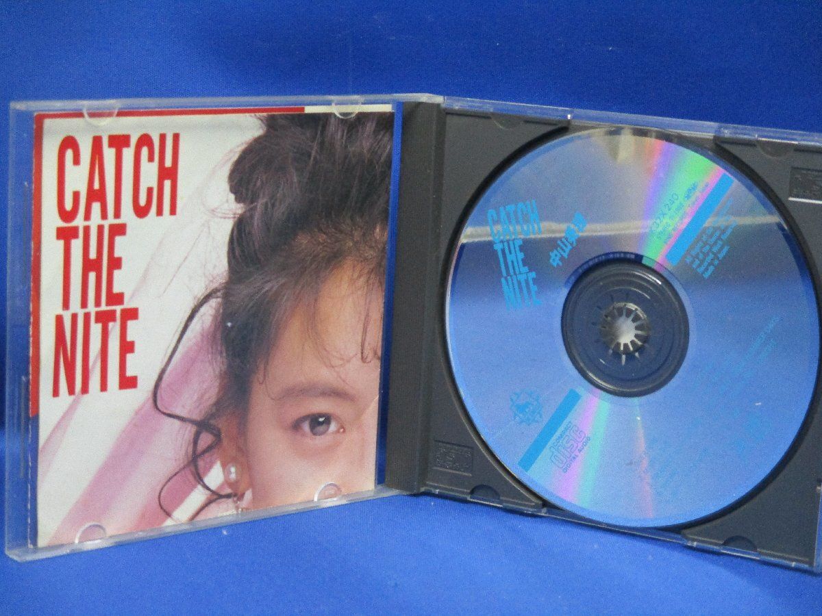 貴重✨中山美穂 CATCH THE NITE CD Amazon.co.jp: CATCH THE NITE: ミュージック
