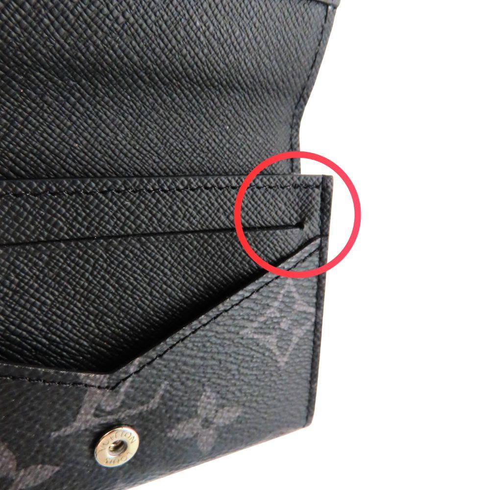 中古】LOUIS VUITTON ルイヴィトン M12874 モノグラム・エクリプス